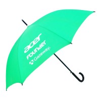 Acer Customized Advertising Color Golf Umbrella with Logo Printing