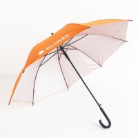 Cheap Advertising Promotional Straight Umbrella with Custom Printed Logos