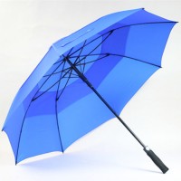 30inch Double Layer Pongee Fabric Golf Umbrella