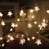 Twinkle Star String Lights  for Indoor  Outdoor  Wedding Party  Christmas Tree  New Year  Garden Dec