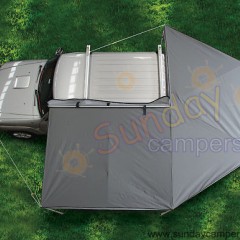 off Road Accessories Fox Wing Awning with Changing Room图1