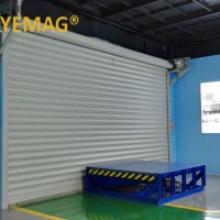 Electric Aluminum Alloy Roller Shutters Industrial Door Rolling Shutter Garage Door