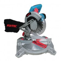 Fixtec Power Tool Cutting Saw Machine 1400W Double Head Mitre Saw Cutting Machine