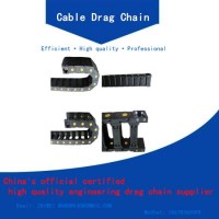 35*50mm Plastic Cable Drag Chain Protection Device Machine