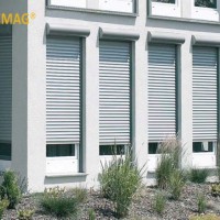 Wind Resistant Aluminium Alloy Roller Rolling Shutter Manufacturer