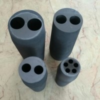 Bulk Density 1.85g Graphite Mold for Making Brass Rod