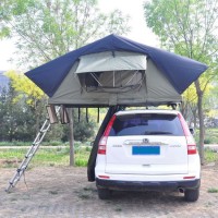 2020 New Fresh Color Canvas Vehicle Pop up Tent for Car Roof Top Tent Campers