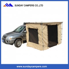 Outdoor Canvas Folding Car Side Canopy Roof Awning图1