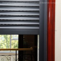 Yemag PU Foam Insulated Aluminum Roller Shutter Window