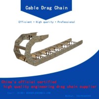 Wires Cables Energy Stainless Steel Cable Drag Chain Machine