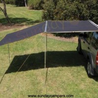 4WD Side Awning with Extension