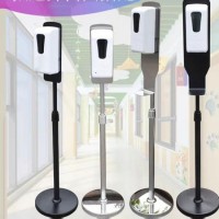 Automatic Floor Stand Hotel Touch Free Hand Sanitizer Dispenser