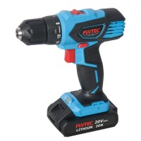 Fixtec Power Tools Drill 20V 2X2000mAh Li-ion Battery Impact Electric Cordless Drill