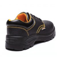 Safety Protection Industrial Working Mining Safety Shoes with Steel Toe