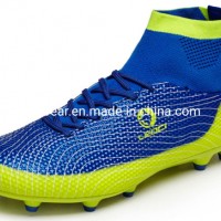 Flyknit Upper Football Boots Soccer Shoes (8703)