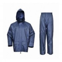 2020 New PVC Men's Raincoat