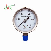 2020 Newest Stainless Steel Manometer Pressure Gauge for Exporting