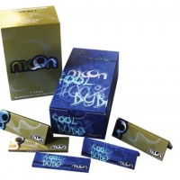 Colored Green / Blue Smoking Rolling Paper From Moon Shanghai Rolling Paper Manufacture