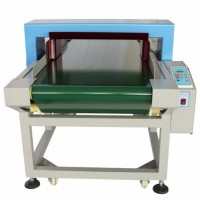 LCD Conveyor Industrial Garment Needle Metal Detector