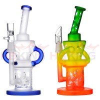 Hbking 2017 New Style Glass Water Pipe for Smoking