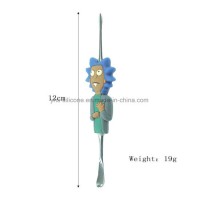 Custom Logo 120mm DAB Tool for Wax or Dry Herb Vaporizer