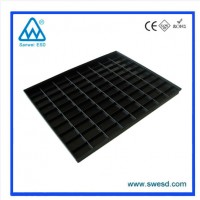 PVC Material Clear Printing ESD Blister Intel AMD CPU Processor Antistatic Conductive Electronic Pac