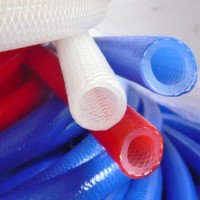 Durable Industrial Heat Resistant Soft Rubber Hose Reinforced Silicone Rubber Tube