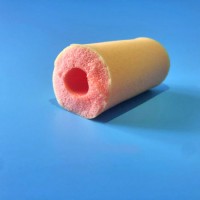 Heat Resistant Closed Cell Flexible High Pressure Soft Silicone Foam Sponge Tube Hose