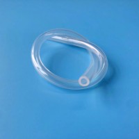 FDA Flexible Heat Resistant Soft Rubber Hose Transparent Silicone Rubber Tube