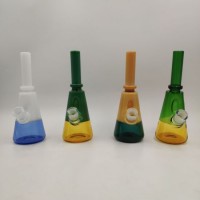 Hot Sale Colorful Glass Water Pipe Cheap for Sale Glass Pipe Smoking Pipe