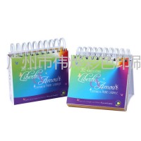 Custom Printing Spiral Binding Desk Calendar Table Calendars Wall Calendar