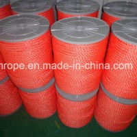 PP Splitfilm 3 Strands Twisted Rope Agriculture Packing Rope