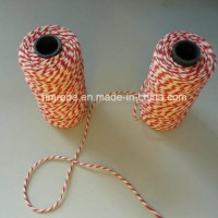 Cotton 3 Strands Twisted Twine White Red Food Grade