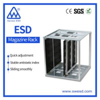 Anti-Static ESD SMT Metal Magazine Rack ESD Storage Rack