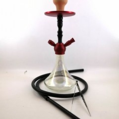 Single Hose Fancy Design Mickey Mini Style Hookah Shisha Time Smoking Pipe Aluminum Narguile Chicha 图1