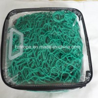 Safety Cargo Net Green Color PP Multifimament