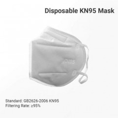 Certificated 3ply Disposable Surgical N95 Face Masks for Germ Protection图1