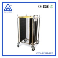 High Quality ESD Safe Quick Adjustment Trolley Cart