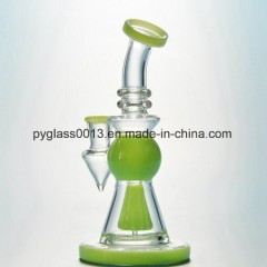 Colors Filter Glass Water Pipe Hand Made Smoking Pipe图1