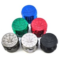 High Quality Smoking Accessories Herb Grinder Metal Tobacco Grinder