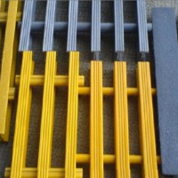 Fiberglass Pultruded Grating  Fiberglass Pultrusion Profile  FRP/GRP I Beam Grating