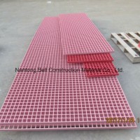 FRP Moulded Grating  Glassfiber Mini Mesh Grating  Covered Grating.