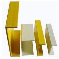 FRP/GRP Anti-UV Anti-Corrosion Channel  Fiberglass Pultruded Profiles