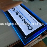 Hot Sale Super Slim Crystal LED Light Box (FS-C11)