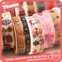 Wholesale Acrylic Washi Tape Waterproof Paper Adhesive Tape