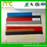 PVC Colored Film/Static Film/Non Phthalate/Print Available for Industrial  Food and Protection