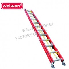 Super Quality 2 Section Industrial Step Extension Ladder Fiberglass Folding Ladder图1