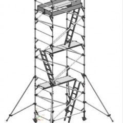 En1004 Approved 6m Aluminum Double-Width Scaffoldings图1