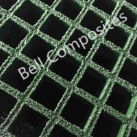 FRP/GRP Plastic Grating  Fibreglass/Glassfiber Gritted or Concave Gating.