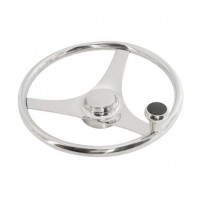 Ship Yacht Hardware Steel Wrap Steering Wheel